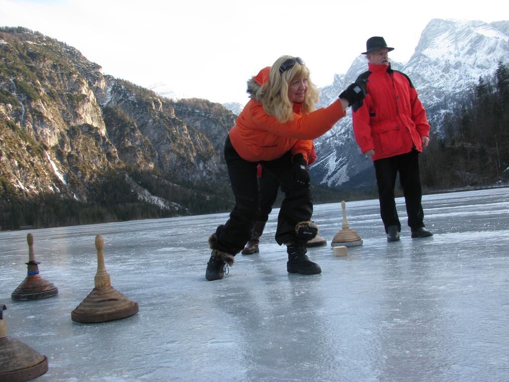 Pension Gruenauhof Gruenau im Almtal Ngoại thất bức ảnh